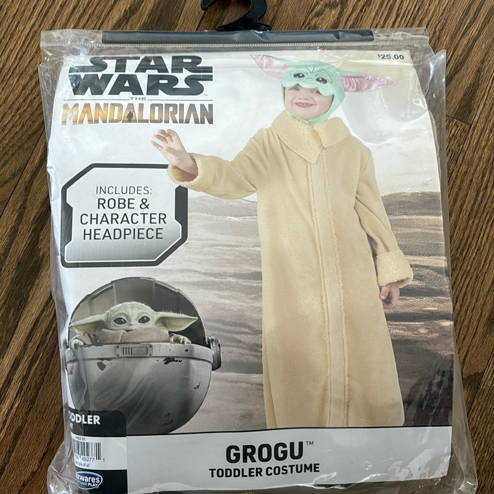 Star Wars Grogu Kids costume